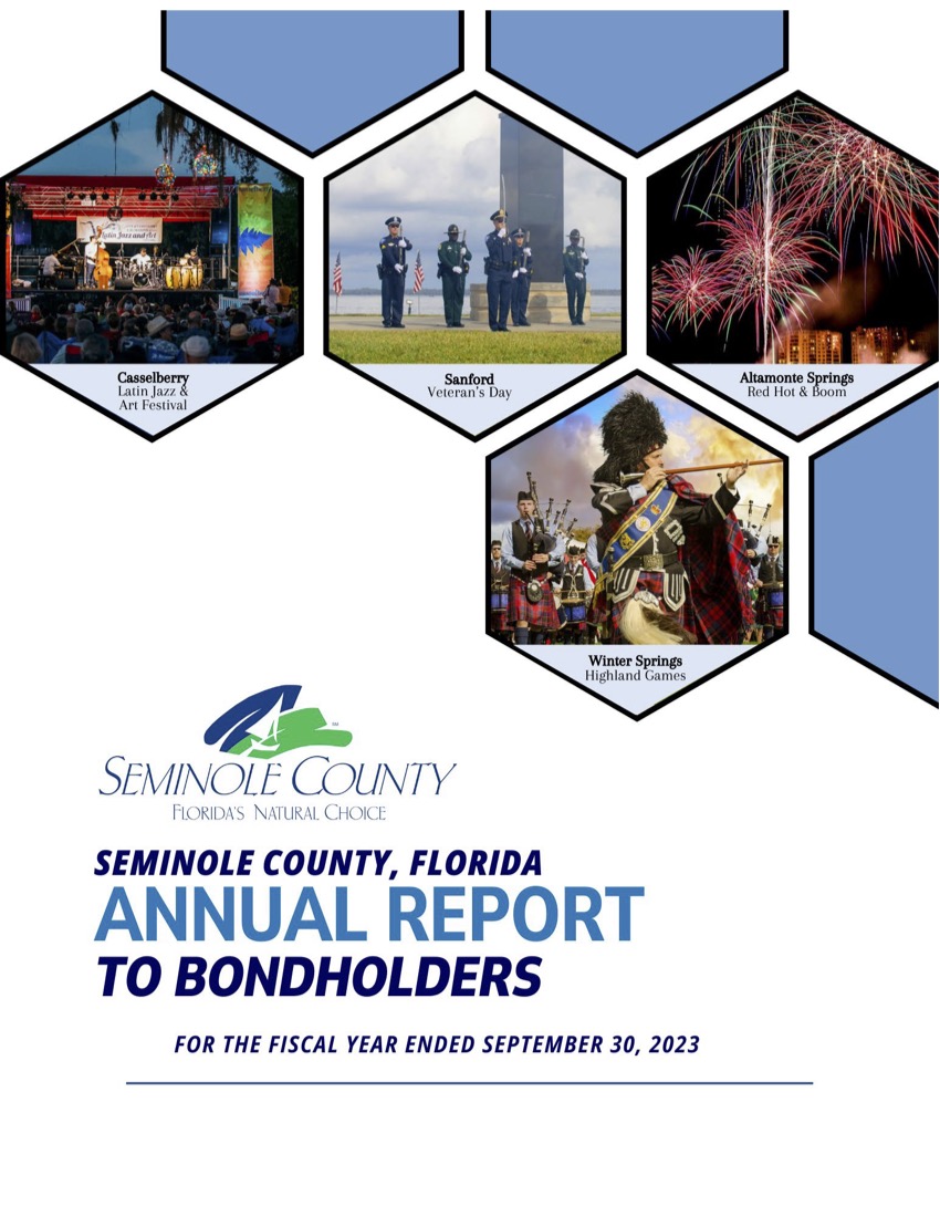 Continuing Disclosure Reports Seminole County Clerks Office